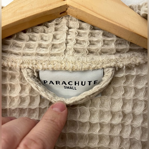 Parachute 100% Organic Cotton Waffle Robe - Picture 3 of 12